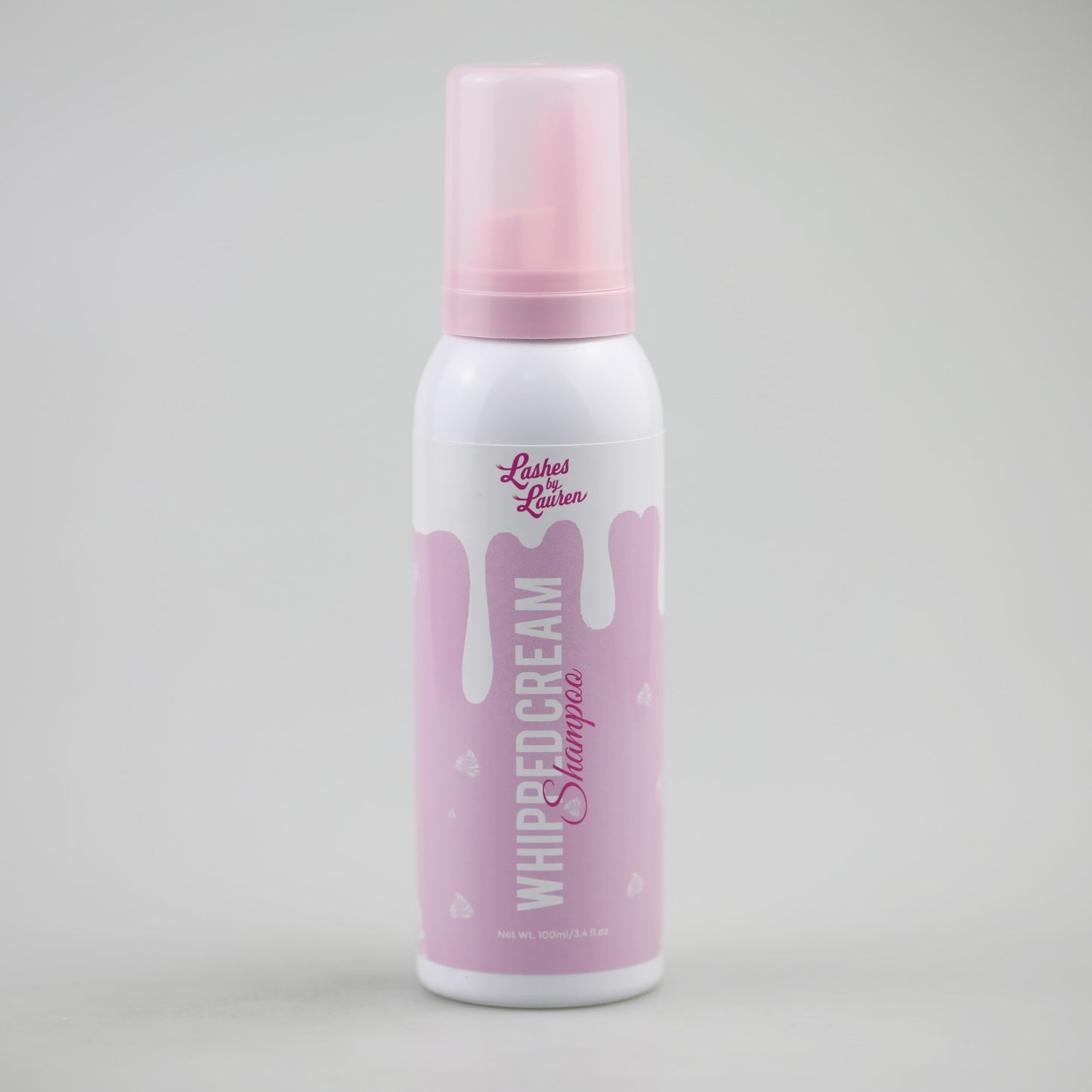 Whipped Cream Lash Shampoo