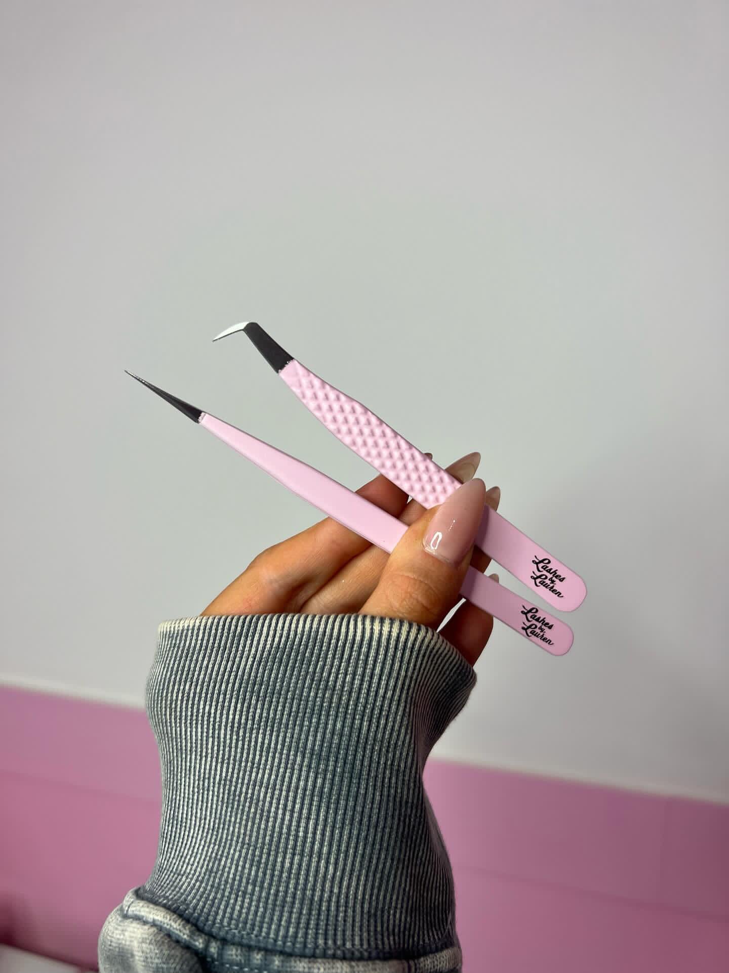 Straight ISO Tweezer