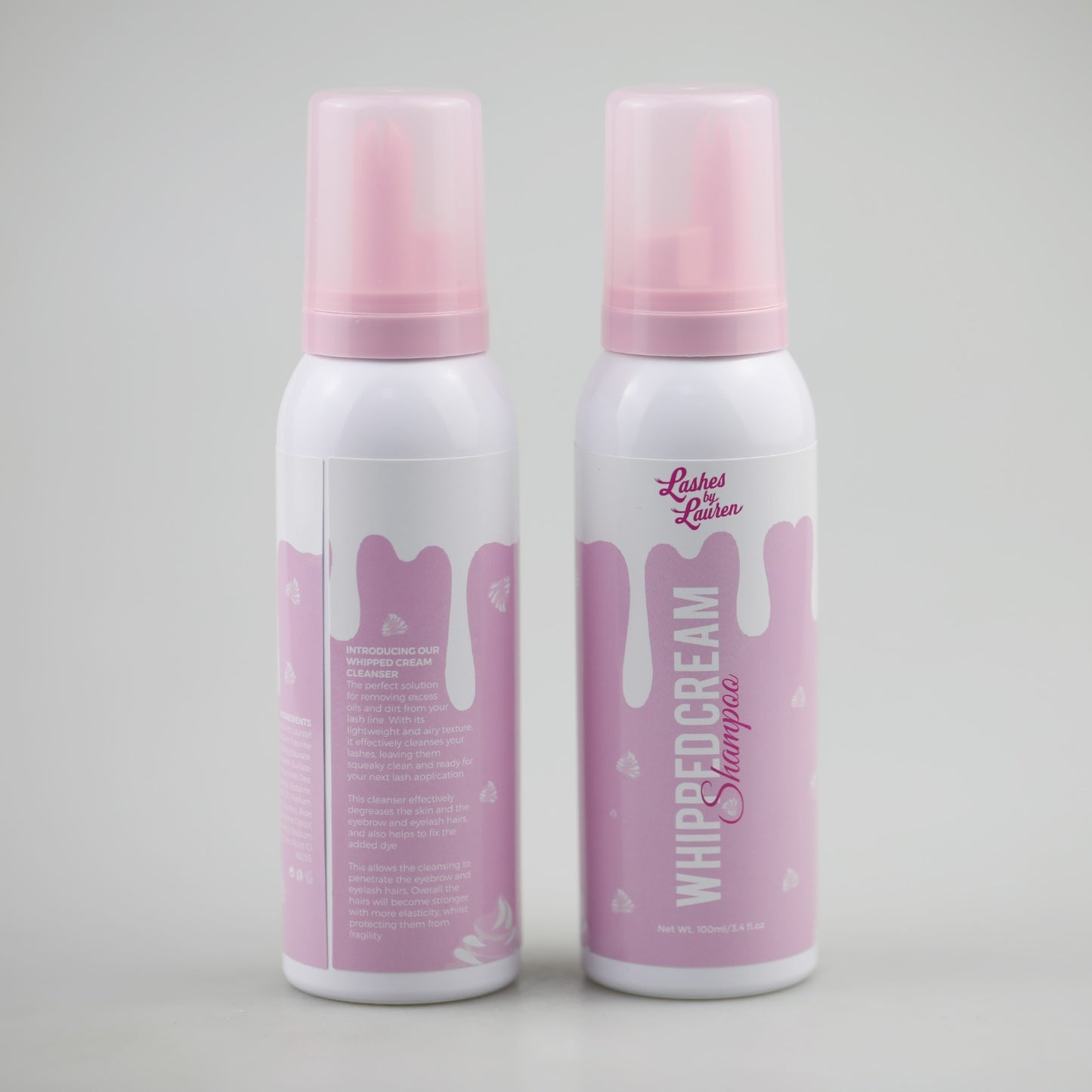 Whipped Cream Lash Shampoo