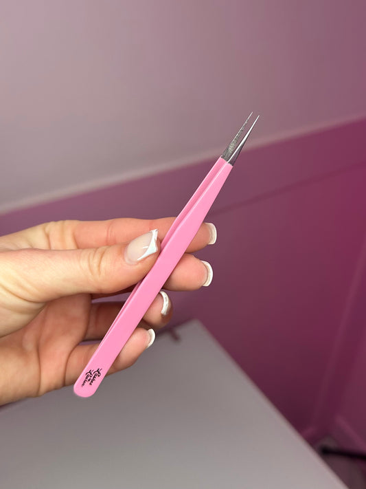 Straight ISO Tweezer