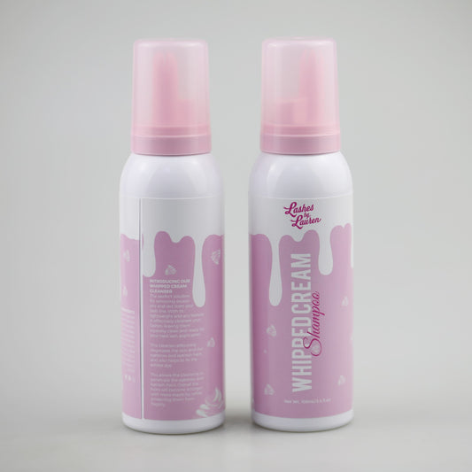Whipped Cream Lash Shampoo