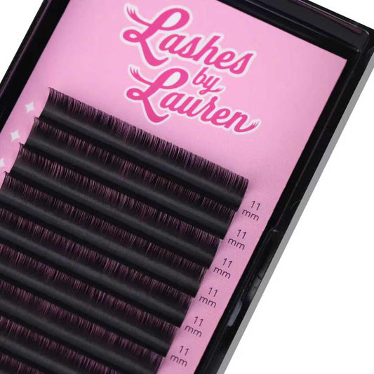Easy Fanning Lashes