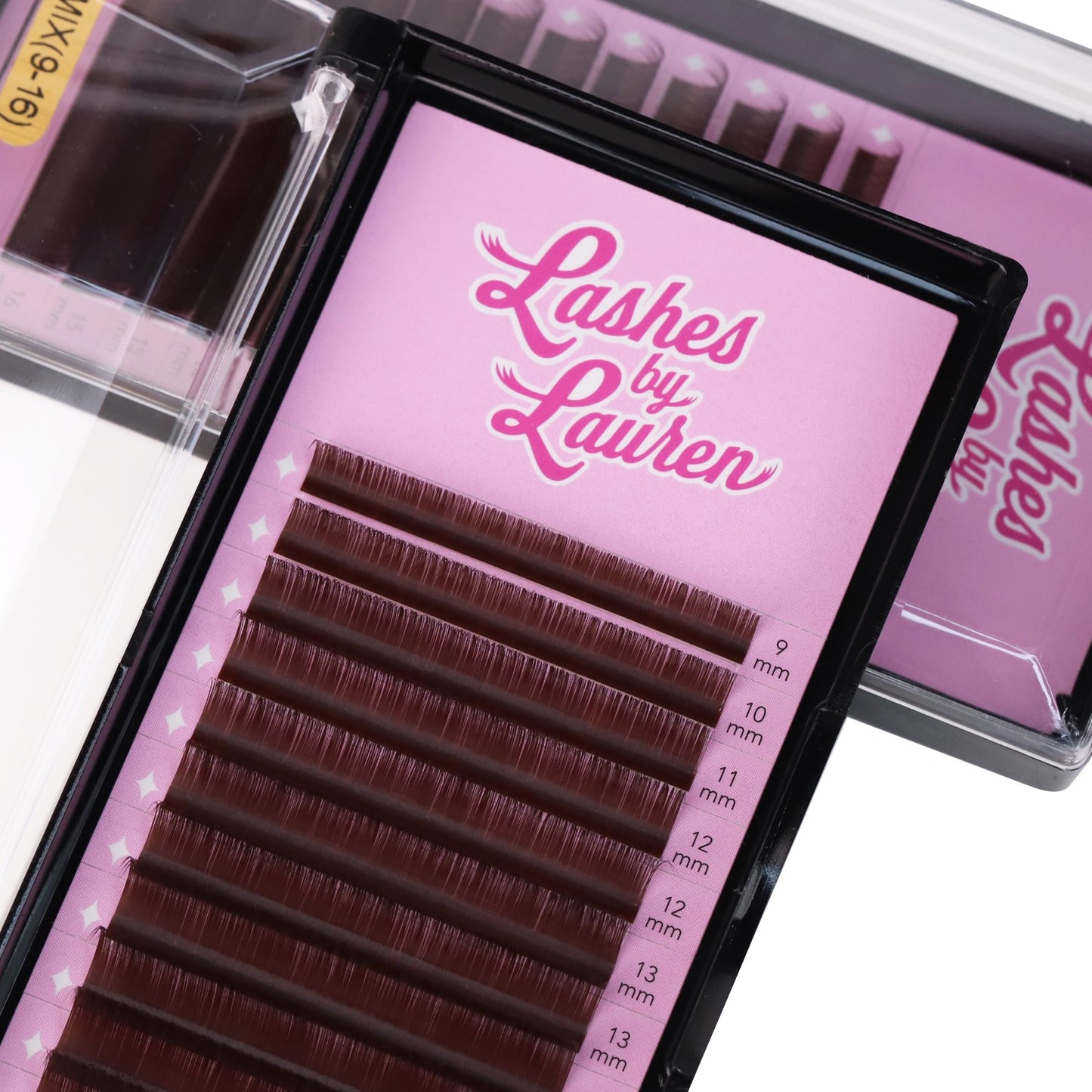 Dark Brown - Mixed trays