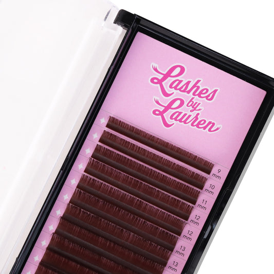 Dark Brown - Mixed trays